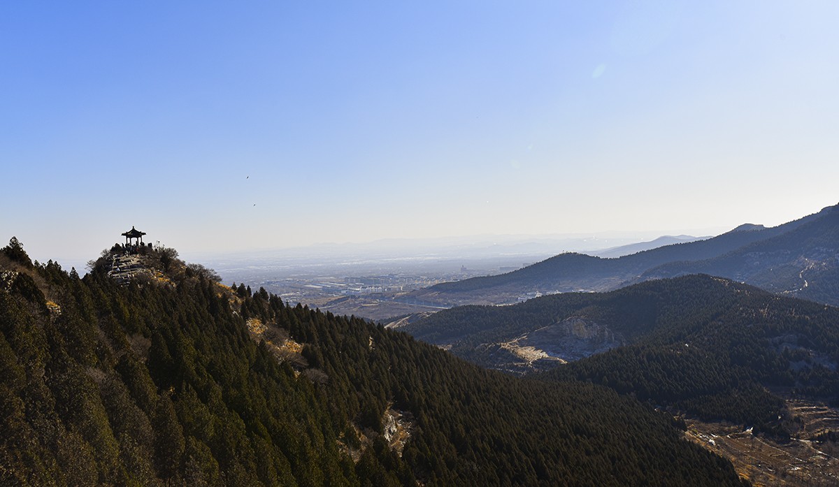 山东行 青州印象 云门山下