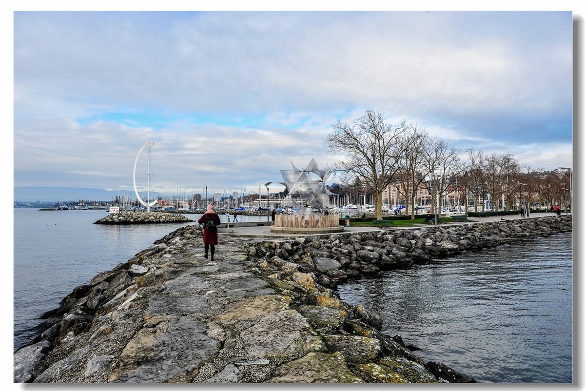 携“洛桑湖畔”拜望故乡武汉--思念“梦里东湖”