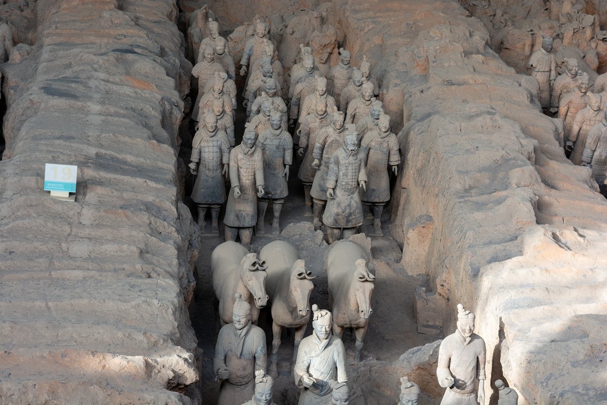 秦始皇兵马俑参观纪实（一）-中关村在线摄影论坛