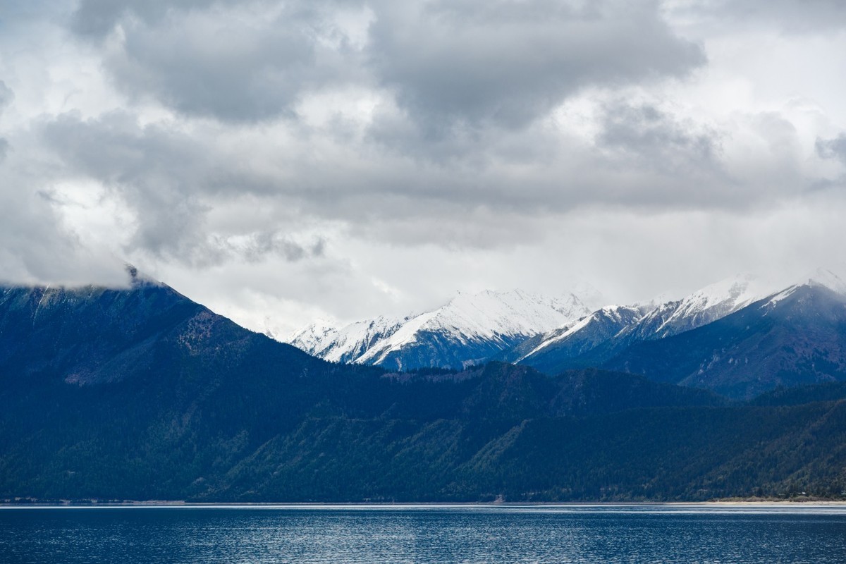 西藏之旅-巴松措