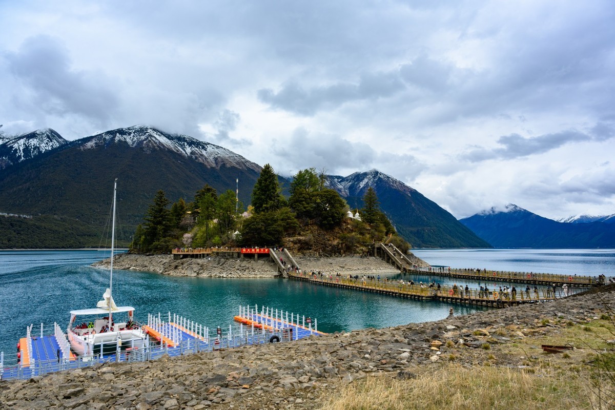 西藏之旅-巴松措