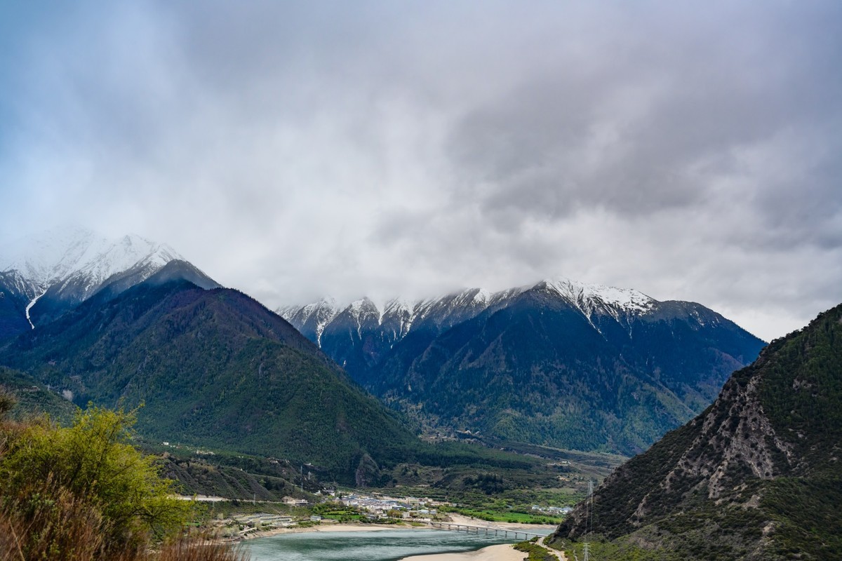 西藏之旅-雅鲁藏布江