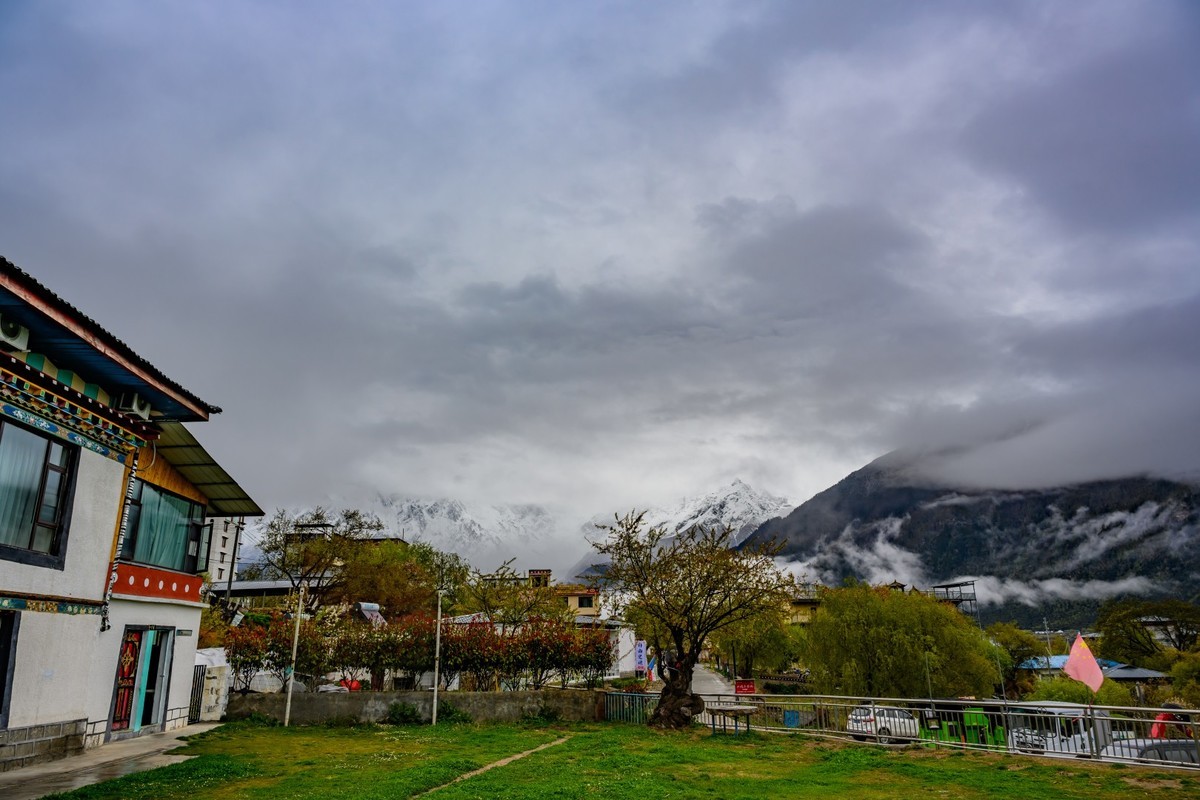西藏之旅-雅鲁藏布江