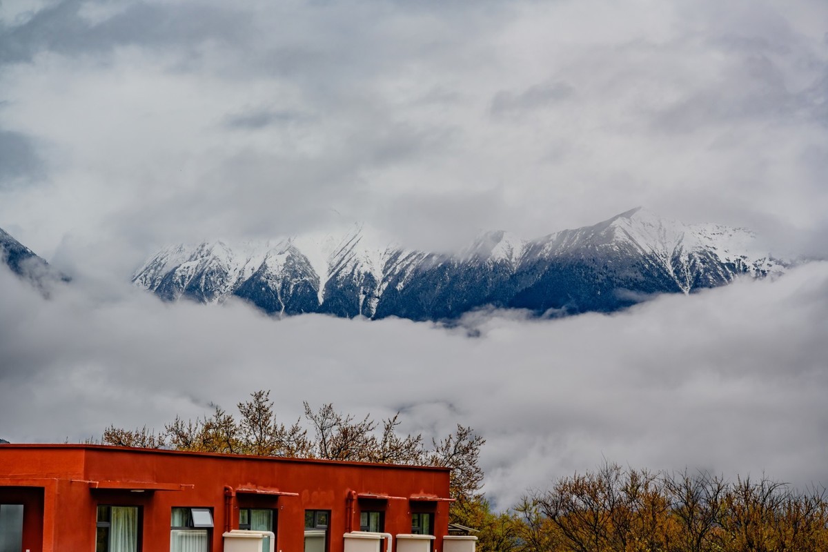 西藏之旅-雅鲁藏布江