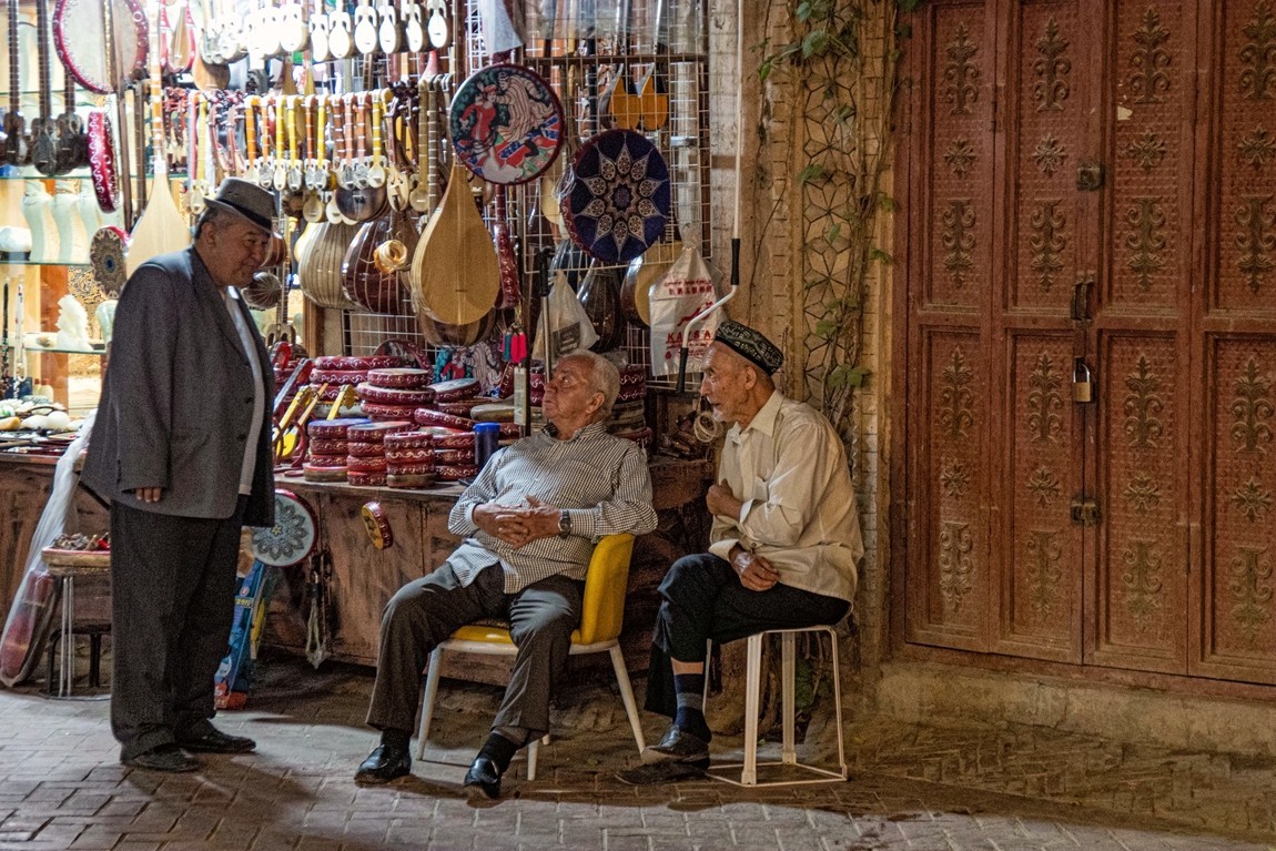 新疆行游--喀什古城夜市【5】