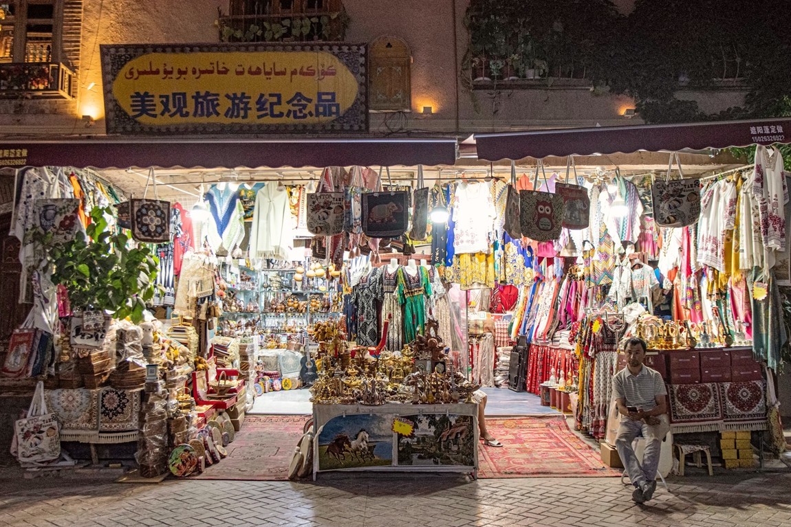 新疆行游--喀什古城夜市【5】