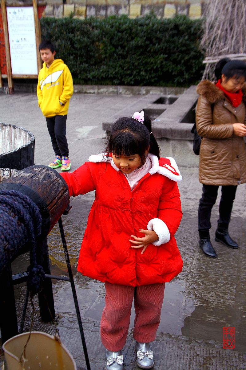 自贡井盐——轱轳井（五）