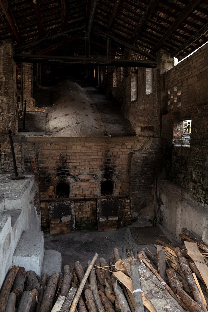 拜访好友江潍版主 （ 莱卡Q2 再拍佛山南风古灶 )