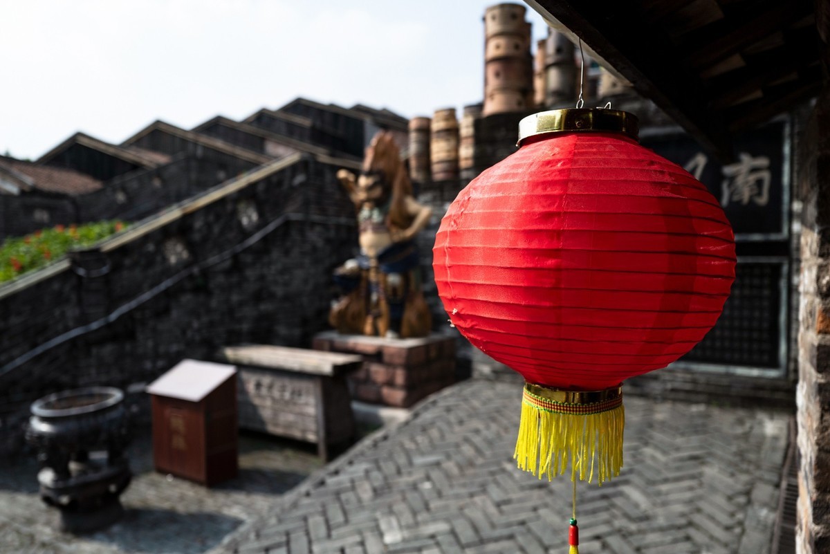 拜访好友江潍版主 （ 莱卡Q2 再拍佛山南风古灶 )