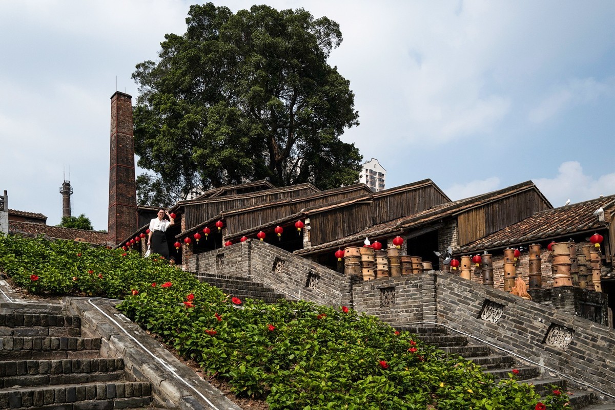 拜访好友江潍版主 （ 莱卡Q2 再拍佛山南风古灶 )