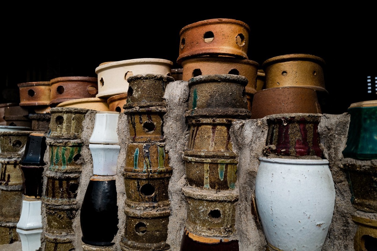 拜访好友江潍版主 （ 莱卡Q2 再拍佛山南风古灶 )