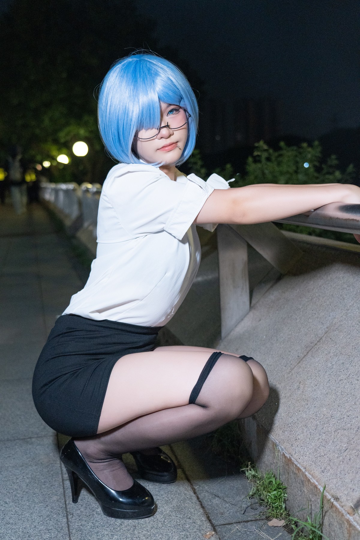 【OL蕾姆】-太太喜欢这套衣服了