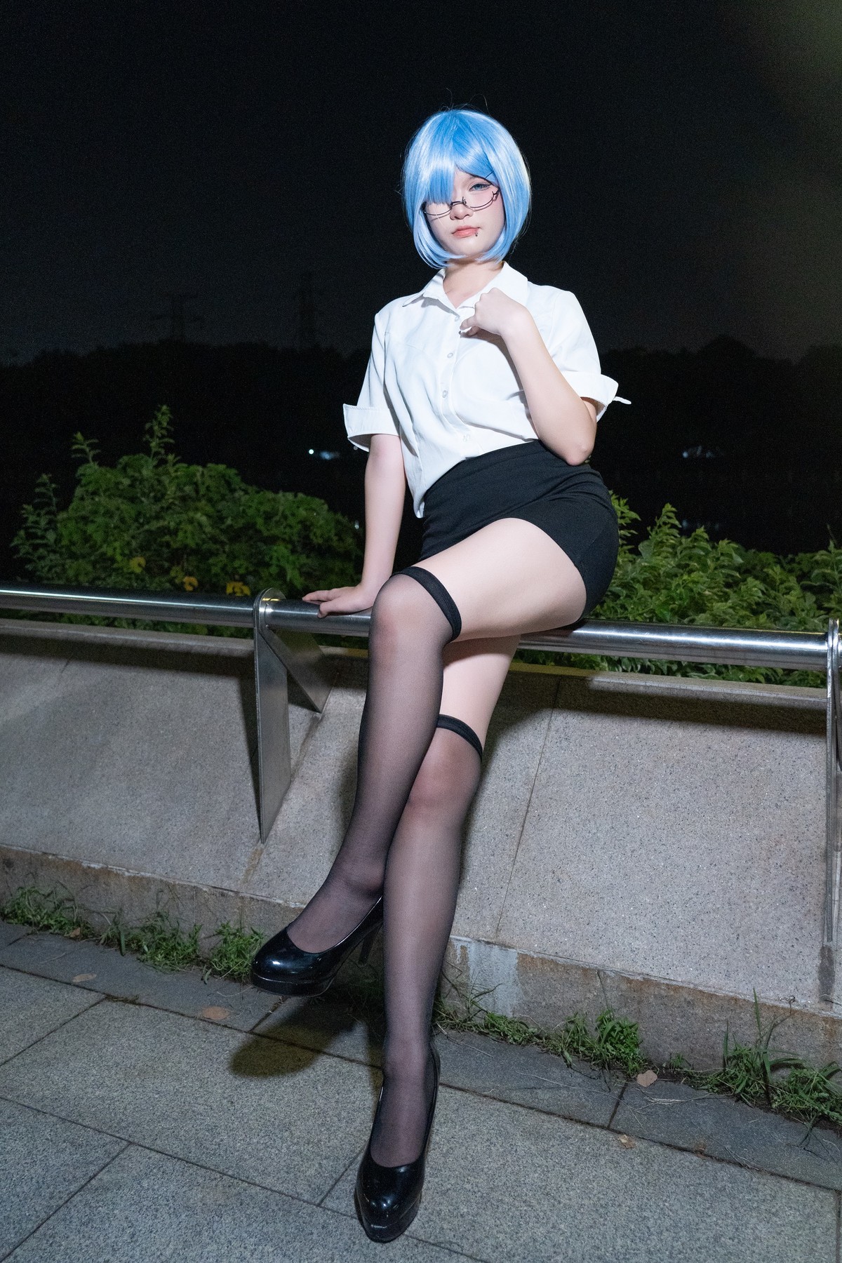 【OL蕾姆】-太太喜欢这套衣服了