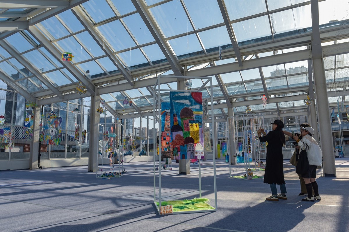 旧厂区焕然一新