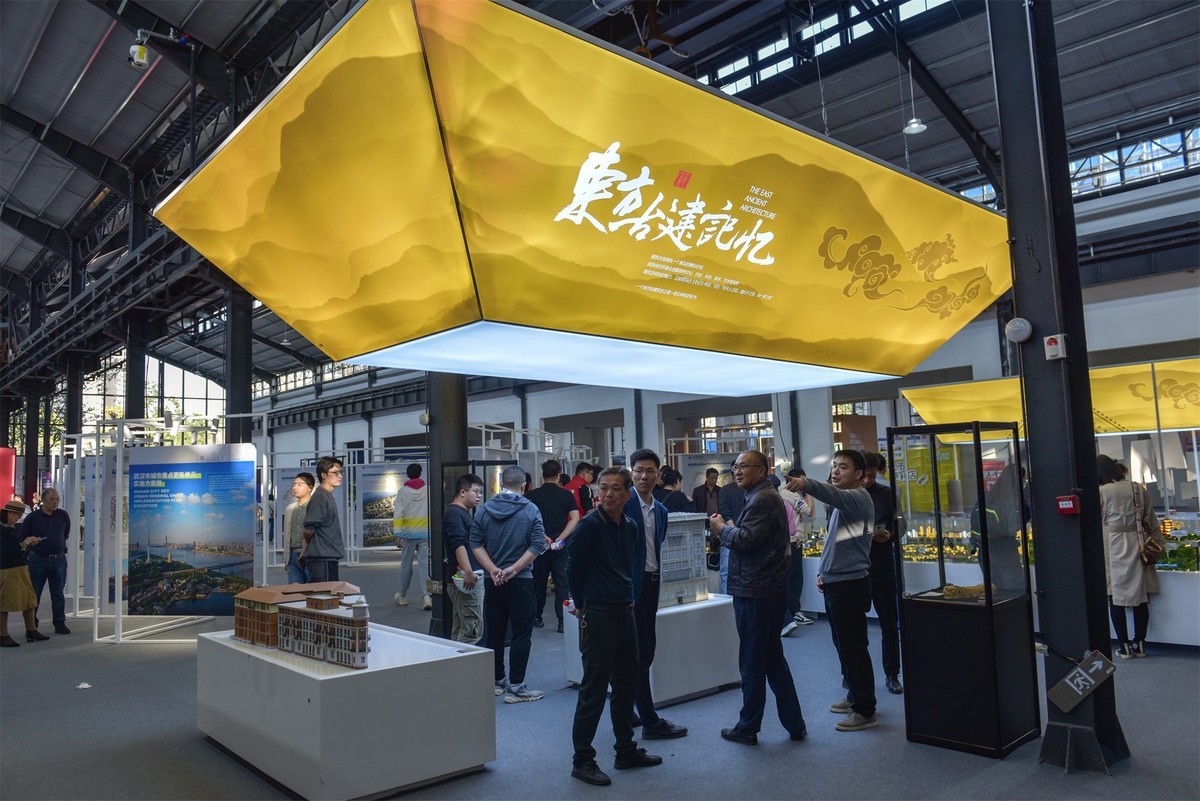 旧厂区焕然一新