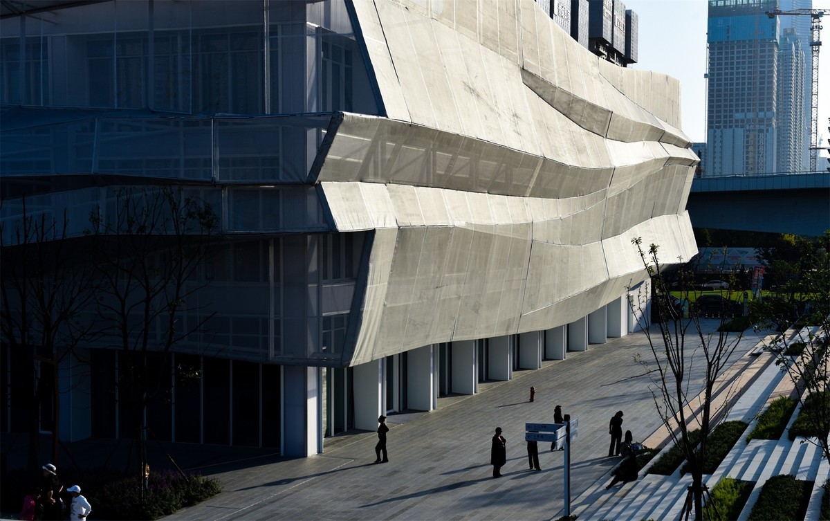 旧厂区焕然一新