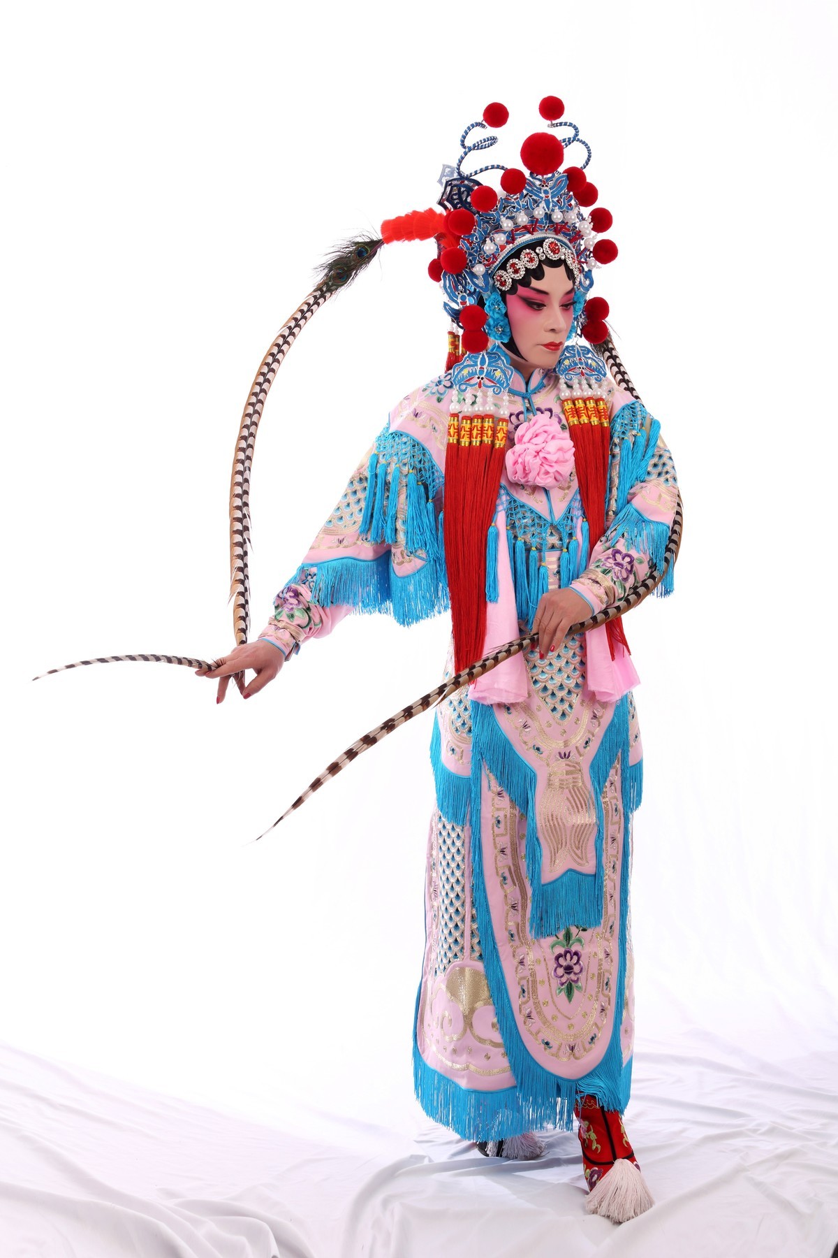 我的京剧照 京剧武旦戏曲人物-中关村在线摄影论坛