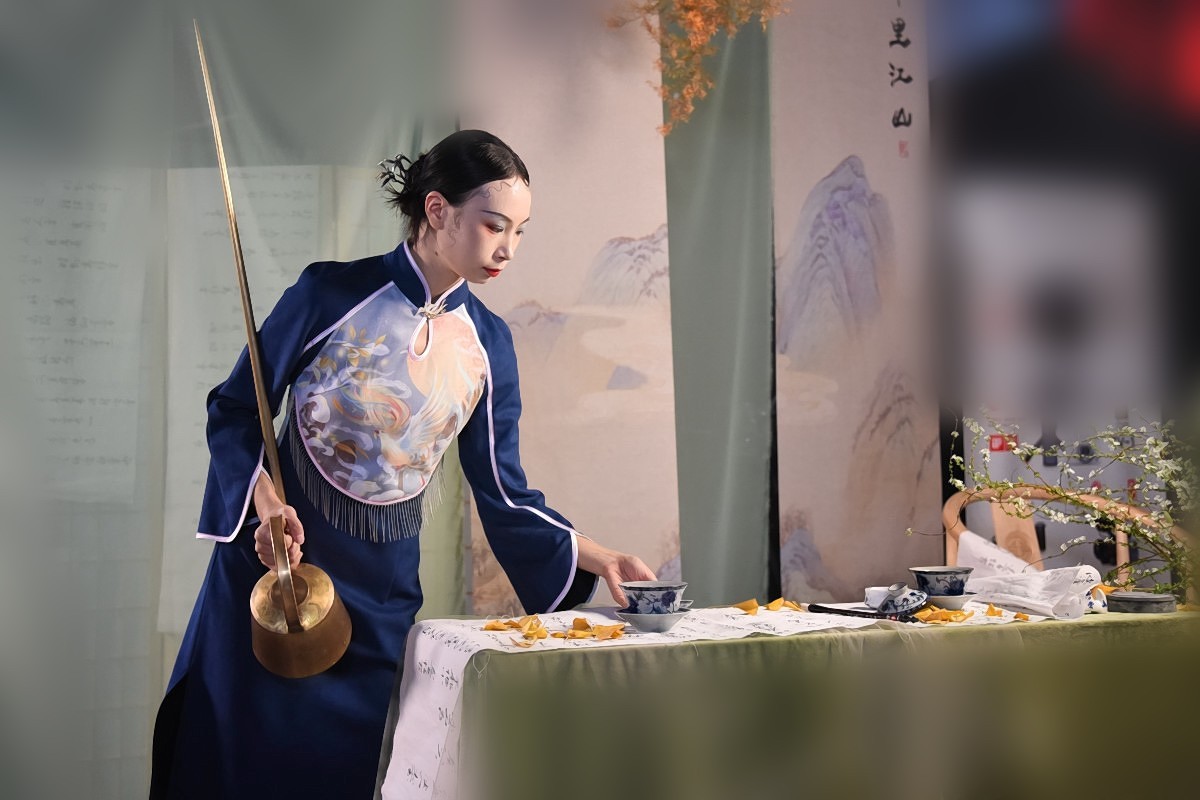 茶艺——索尼年会拍摄
