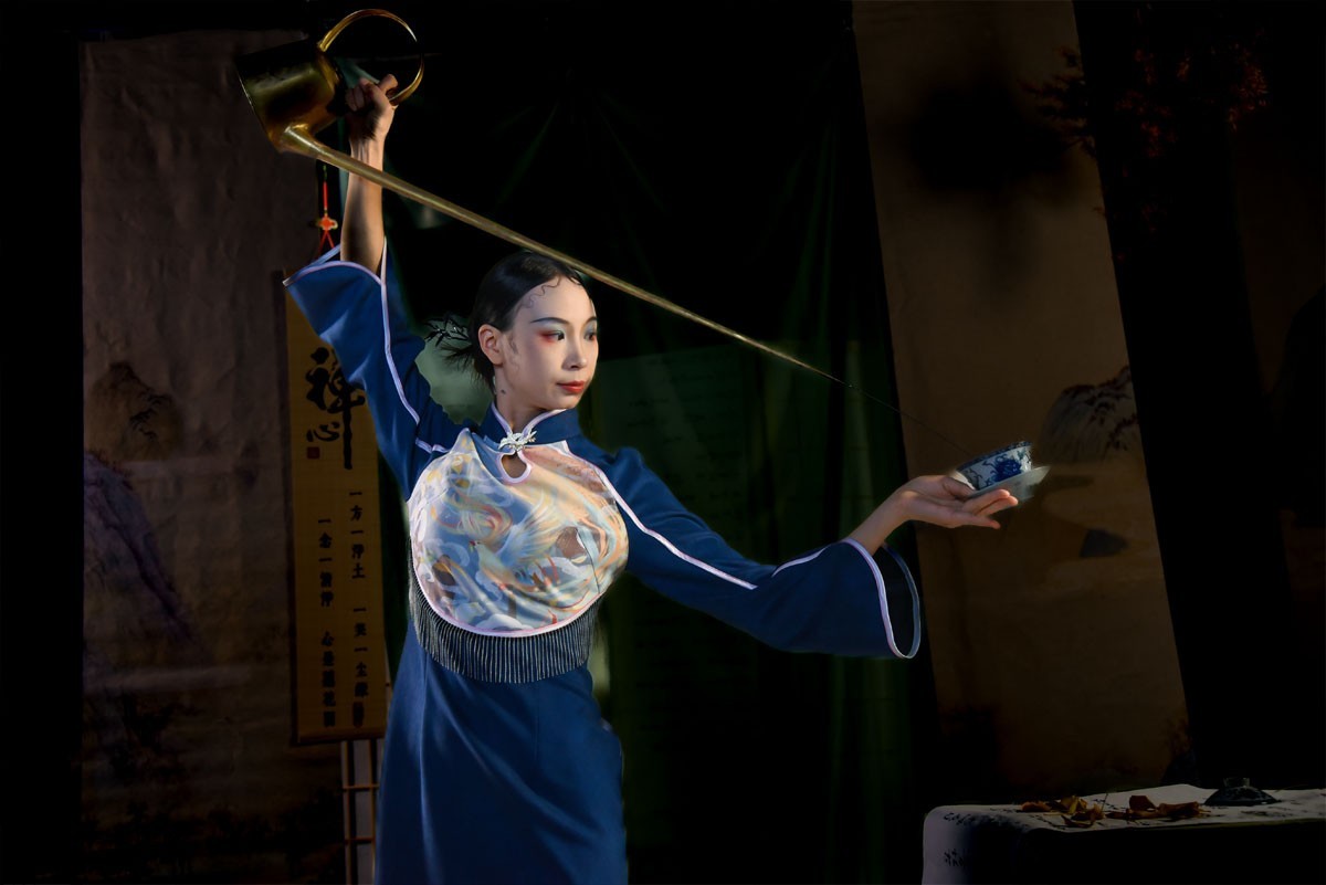 茶艺——索尼年会拍摄