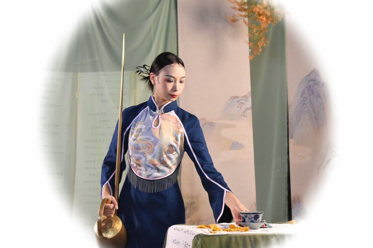 茶艺——索尼年会拍摄