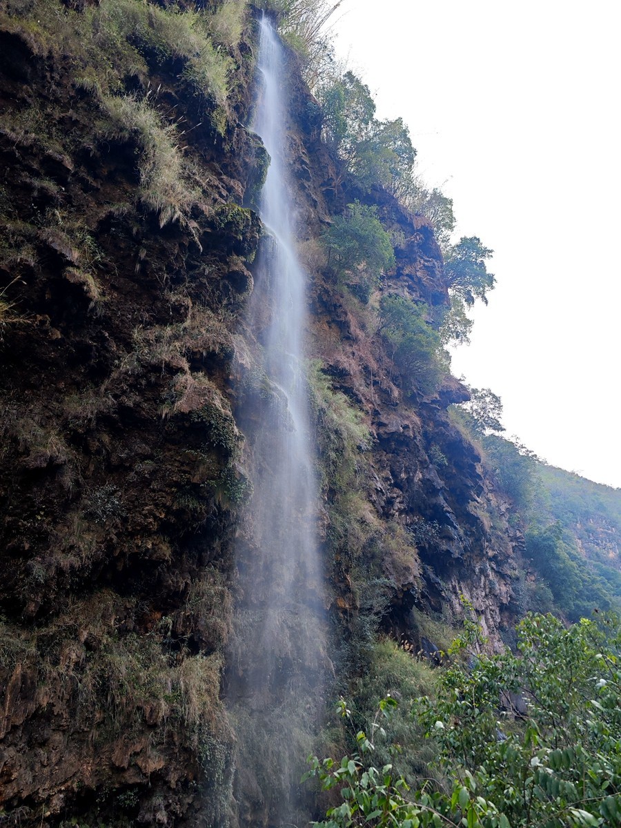 贵州兴义马岭河峡谷
