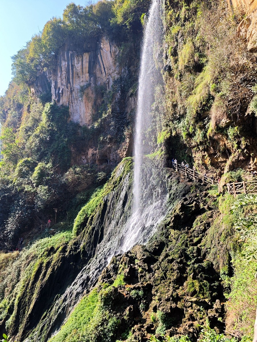 贵州兴义马岭河峡谷