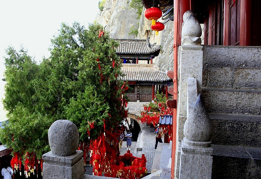 《不老松：纪实摄影》【大好河山系列报導】媧皇宫 (17)金钢护阁！