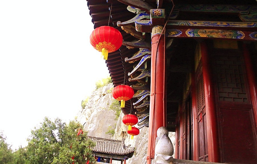 《不老松：纪实摄影》【大好河山系列报導】媧皇宫 (17)金钢护阁！