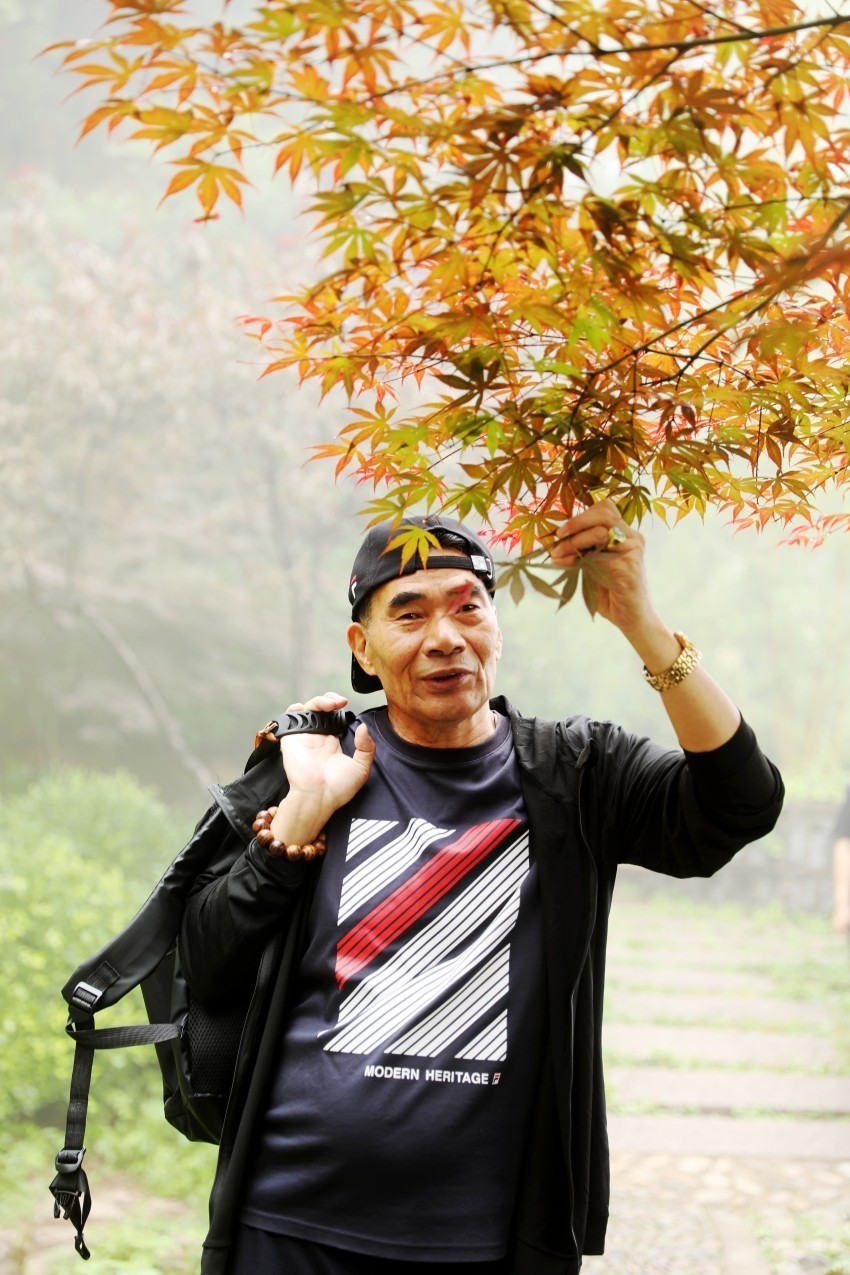 农友们相聚莫干山，