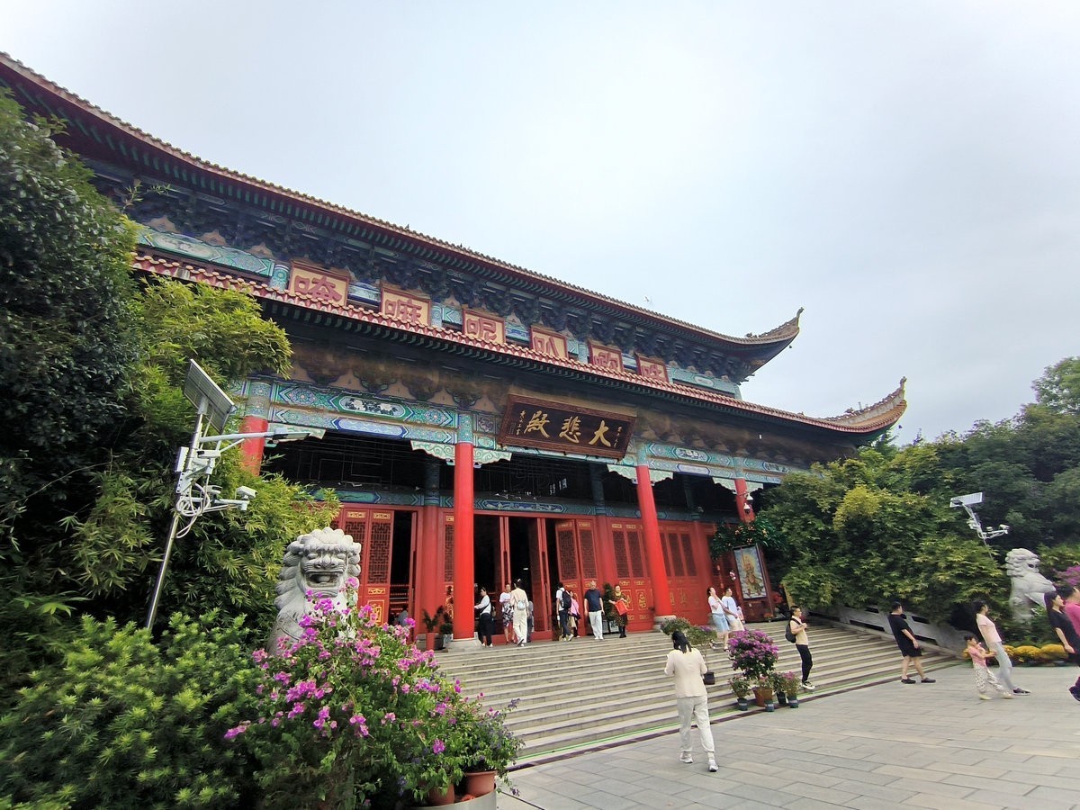 漫步星城 走街串巷（488）顶礼大悲殿