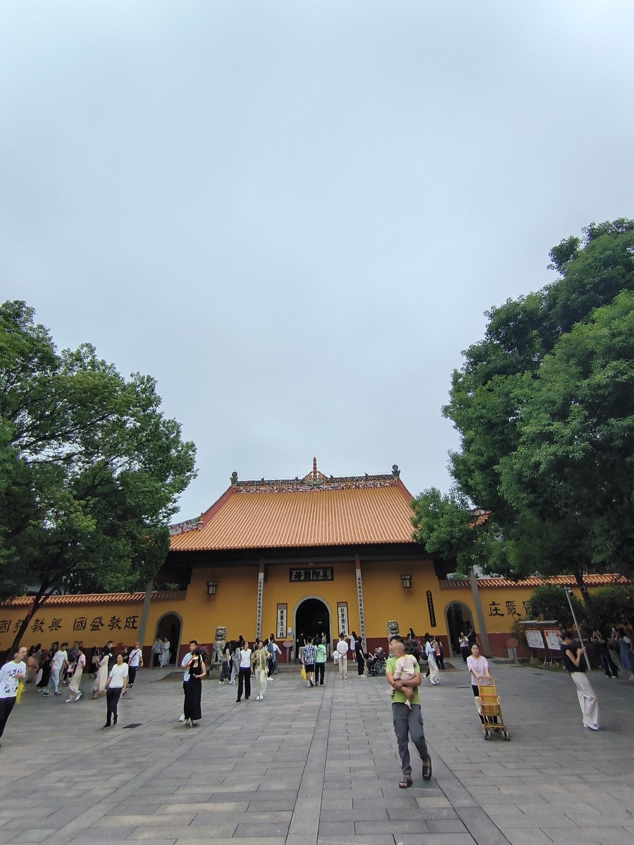 漫步星城 走街串巷（488）顶礼大悲殿