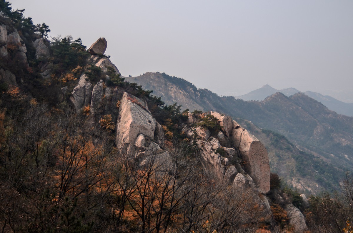 秋山旧图（和一些心事）