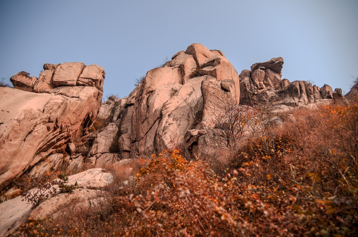 秋山旧图（和一些心事）