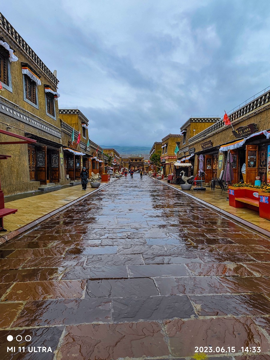 上海～成都～拉萨骑游随拍（63）格萨尔王城