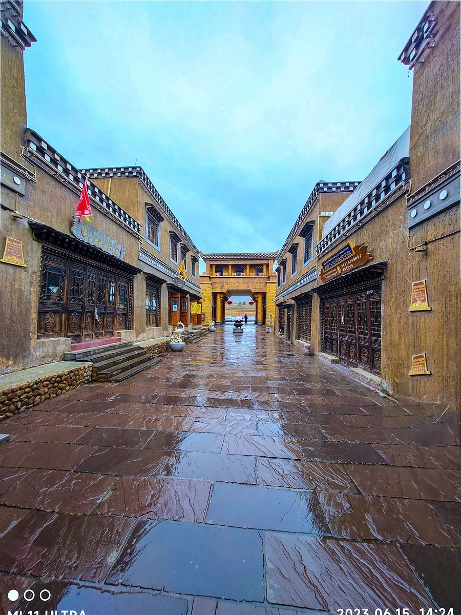 上海～成都～拉萨骑游随拍（63）格萨尔王城