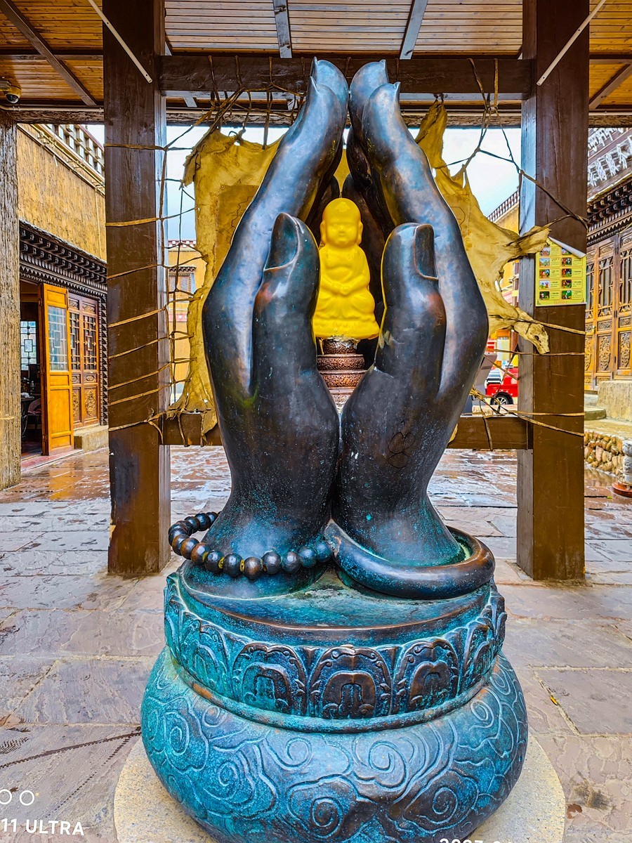 上海～成都～拉萨骑游随拍（63）格萨尔王城