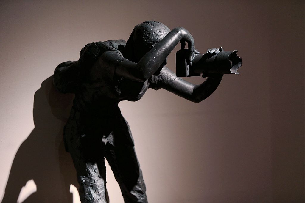 静水深流---魏小杰雕塑作品展