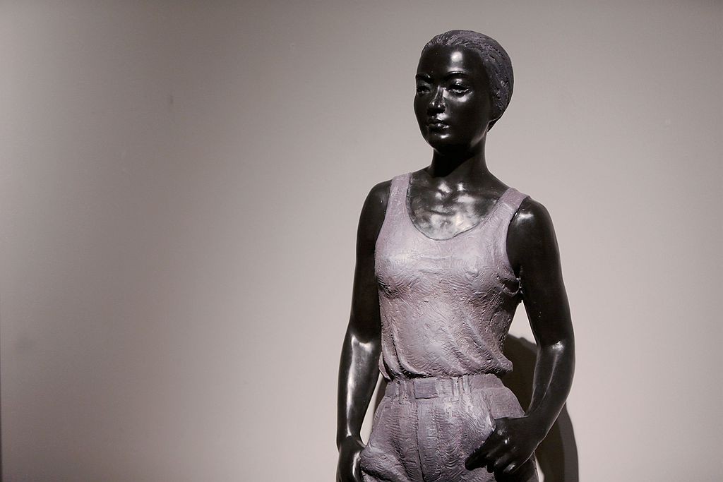 静水深流---魏小杰雕塑作品展