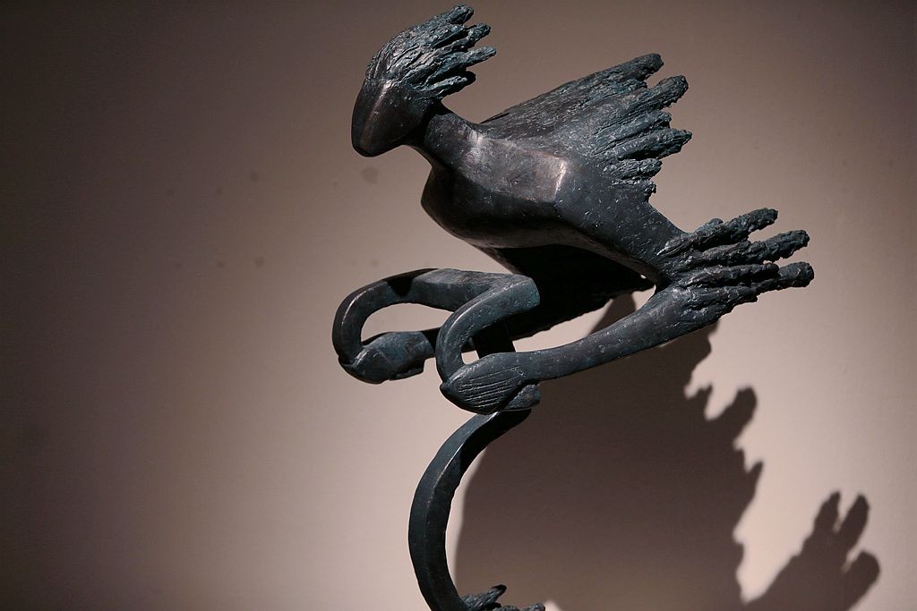 静水深流---魏小杰雕塑作品展