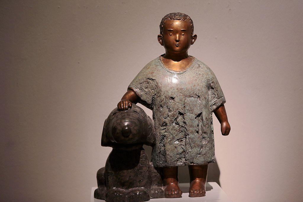 静水深流---魏小杰雕塑作品展