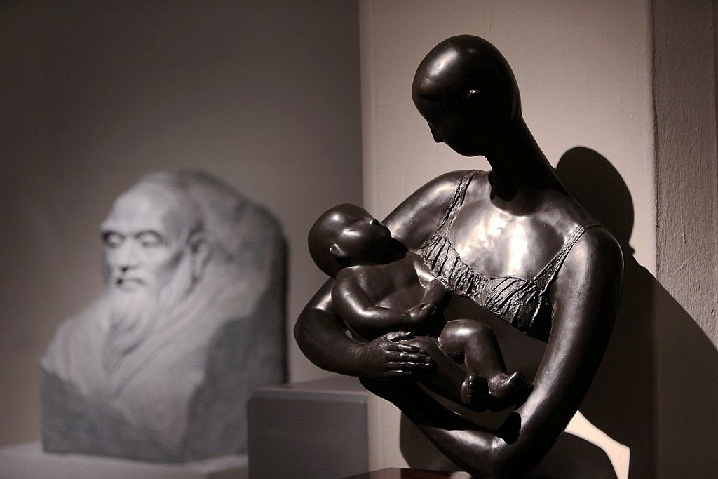 静水深流---魏小杰雕塑作品展