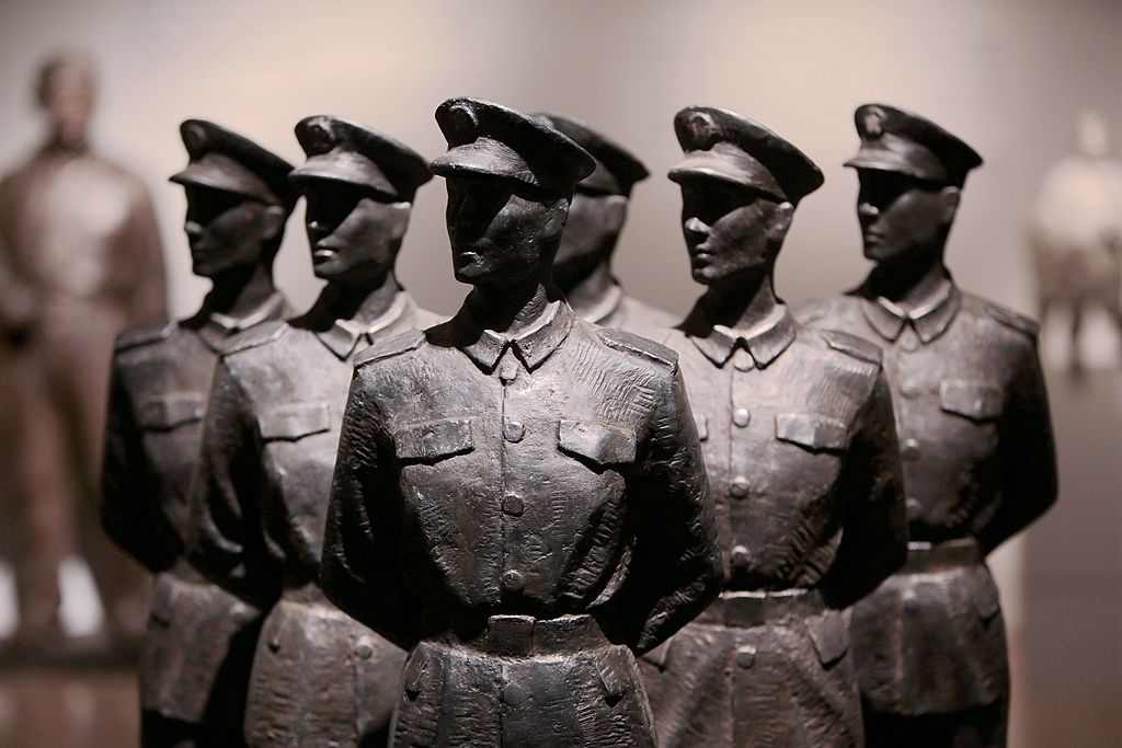 静水深流---魏小杰雕塑作品展