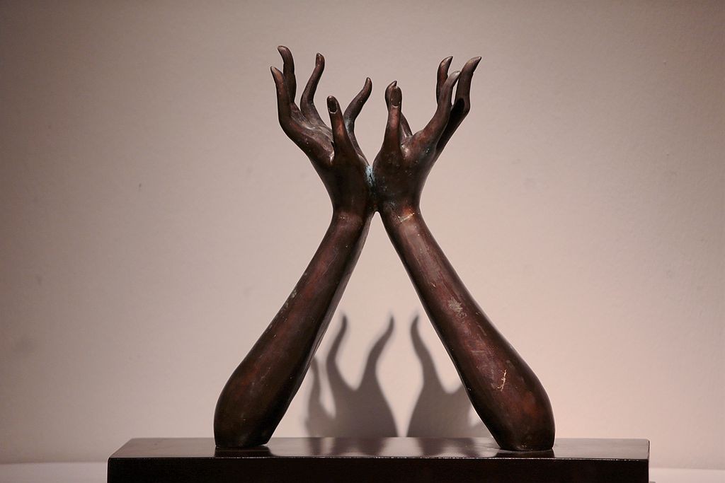 静水深流---魏小杰雕塑作品展