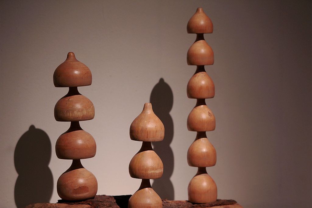 静水深流---魏小杰雕塑作品展