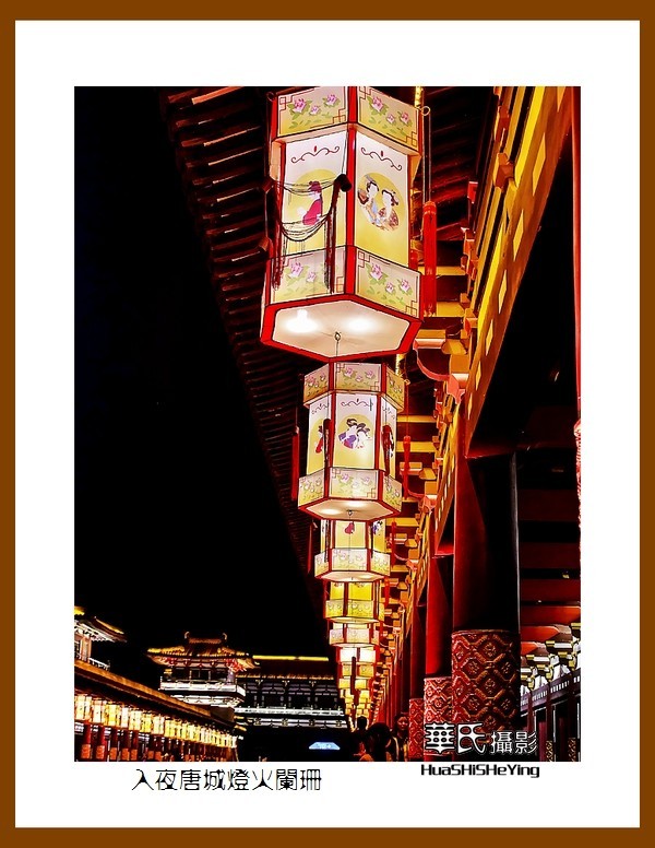 2020西西南北行游走湖北111—入夜唐城灯火阑珊（襄阳市）