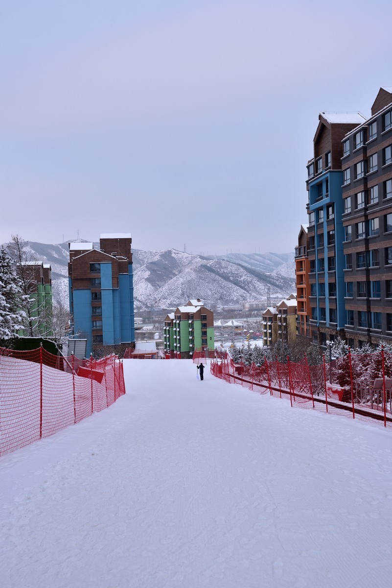 翠云山奥雪小镇---滑雪4/5