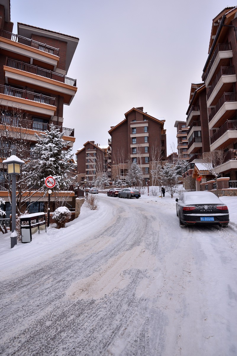 翠云山奥雪小镇---滑雪4/5