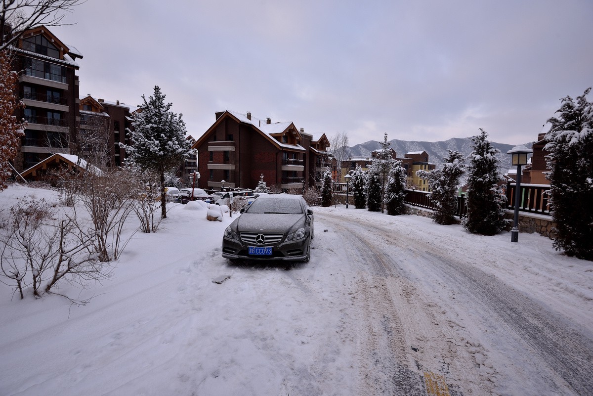 翠云山奥雪小镇---滑雪4/5