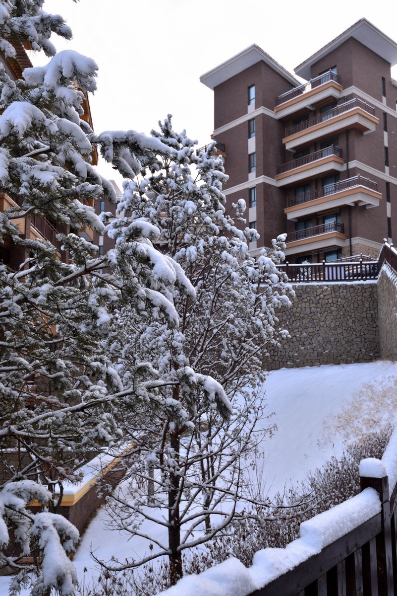 翠云山奥雪小镇---滑雪4/5