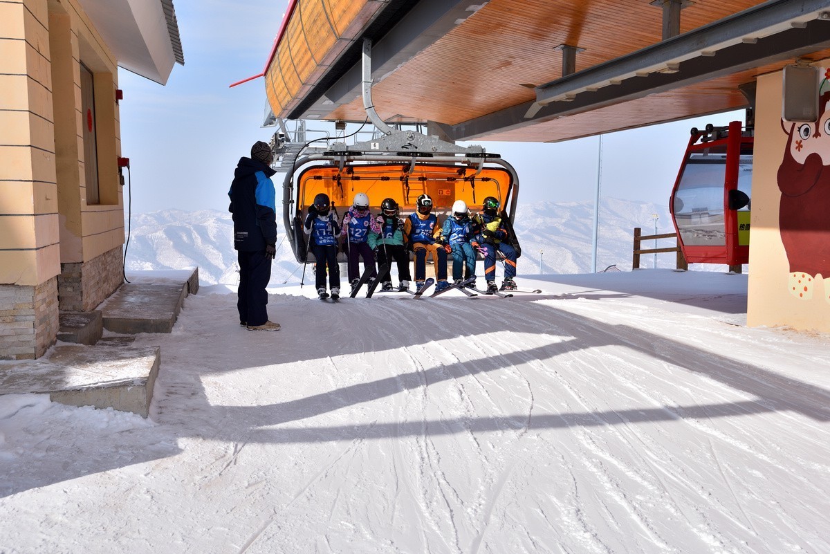 翠云山奥雪小镇---滑雪4/5